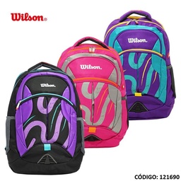 [L121690] MOCHILA 18&quot; WILSON (L121690)
