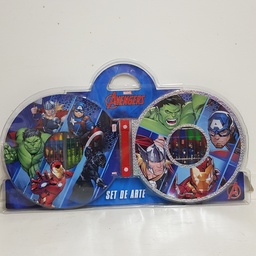 [G42301] SET DE ARTE AVENGERS 58 PIEZAS (G42301)