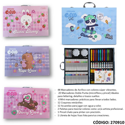 [L270910] SET DE ARTE CHIMOLA XL (L270910)