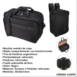 [L214070] PORTANOTEBOOK BIWO RUSIA MALETIN MOCHILA (L214070)