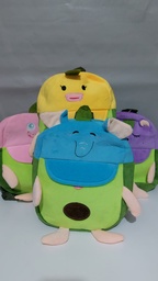 [L2425300] MOCHILA 14&quot; JARDIN LSD ZOO KIDS (L2425300)