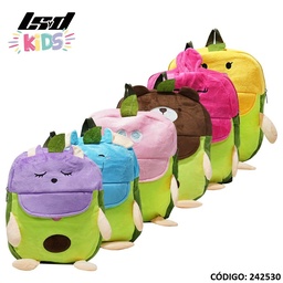 [L2425300] MOCHILA 14&quot; JARDIN LSD ZOO KIDS (L2425300)