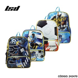 [L2424700] MOCHILA 16&quot; LSD FUTBOL (L2424700)