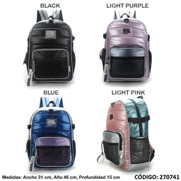 [L270741] MOCHILA 17&quot; CHIMOLA PEARLY COLORBLOCK (L270741)