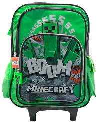 [L24145] MOCHILA CARRO 16&quot; CRESKO  MINECRAFT (L24145)