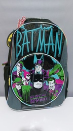 [L265147] MOCHILA 18&quot; BATMAN ESPALDA (L265147)