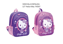 [L25453] MOCHILA 12&quot; WABRO HELLO KITTY (L25453)
