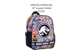 [L25450] MOCHILA 12&quot; WABRO JURASSIC WORLD (L25450)