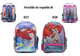 [L25479] MOCHILA 18&quot; CRESKO SIRENITA (L25479)
