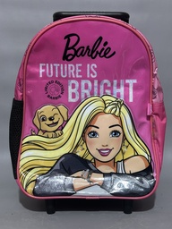 [L25458] MOCHILA CARRO 12&quot; WABRO BARBIE (L25458)