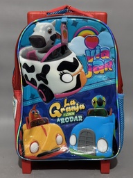 [L25333] MOCHILA CARRO 12&quot; CRESKO GRANJA DE ZENON (L25333)
