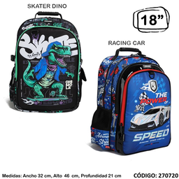 [L27072000] MOCHILA 18&quot; CHIMOLA (L27072000)