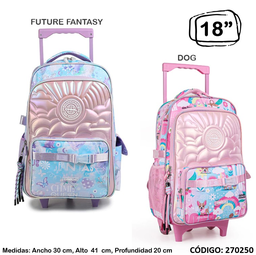 MOCHILA CARRO 18&quot; CHIMOLA RELIEVE (L2702500)