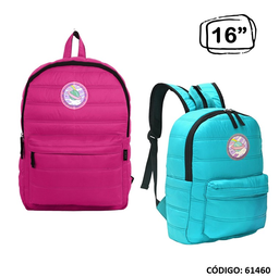 [L61460] MOCHILA 16&quot; SKORA MELLOW MATELASSE (L 61460)