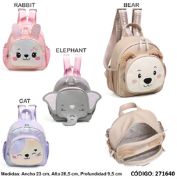 [R271640] MOCHILA CHIMOLA 10&quot; LITTLE (R271640)