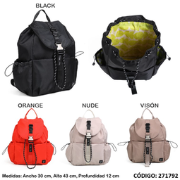 [R271792] MOCHILA 18&quot; CHIMOLA BRENDA (R271792)