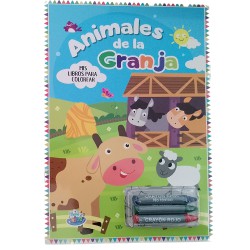[L26823] LIBRO SCHOOL PARA COLOREAR (L26823)