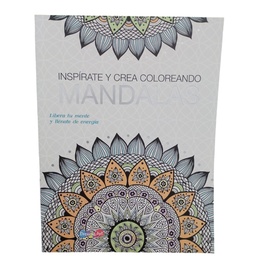 [L27566] LIBRO SCHOOL INSPIRATE Y CREA COLOREANDO (L27566)