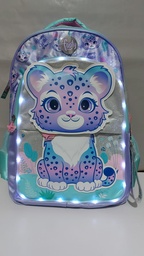 [L27943] MOCHILA 18&quot; FOOTY SWEEP LEOPARD CON LUZ  (L27943)