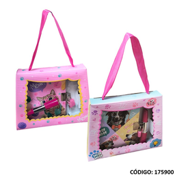 [L175900] DIARIO INTIMO CON CARTERITA Y BOLIGRAFO (L175900)