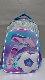 [L27941] MOCHILA 18&quot; FOOTY GIRLS SOCCER (L27941)