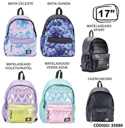 [L35880] MOCHILA 17&quot; FILGO KEIWAY AESTHETIC (L35880)