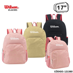 [L1213800] MOCHILA 17&quot; WILSON URBAN (L1213800)