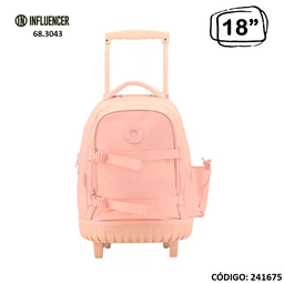 [L241675] MOCHILA CARRO 18&quot; LSD INFLUENCER (L241675)
