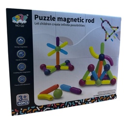 [L29541] PUZZLE MAGNETICO 40 PIEZAS (J29541)