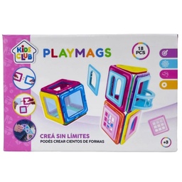 [J30549] BLOCKY MAGNETO PLAYMAGS (J30549)