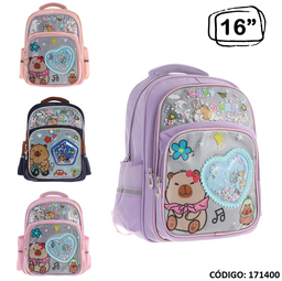 [L171400] MOCHILA 16&quot; OWEN CAPYBARA (J171400)