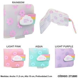 [R271880] BILLETERA CHIMOLA SOFT RAINBOW (R271880)