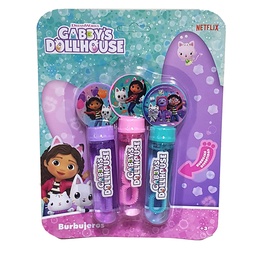 [G55398] BURBUJERO GABBY DOLLHOUSE X3 UNIDADES (G55398)