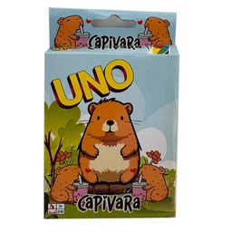 [G45017] UNO CARTAS CAPIVARA (G45017)