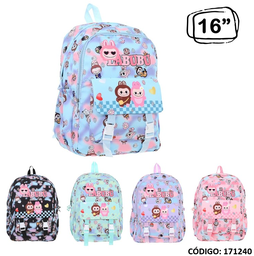[L171240] MOCHILA 16&quot; OWEN LABUBU (L171240)