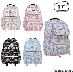 [L171401] MOCHILA 17&quot; OWEN CAPYBARA (L171401)