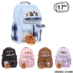 [L171408] MOCHILA 17&quot; OWEN CAPYBARA (L171408)