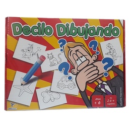 [G2028] DECILO DIBUJANDO (G2028)