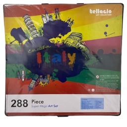 [L31191] SET DE ARTE BELLACIO X288 PIEZAS (L31191)