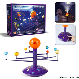 [J259760] SISTEMA SOLAR INTERACTIVO (J259760)