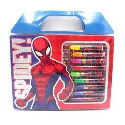 [G3286] VALIJA DE ARTE SPIDERMAN 66 PIEZAS  (G3286)
