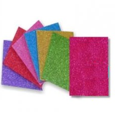 [L144010] GOMA-EVA GLITTER A4 AUTOADHESIVAS (L144010)